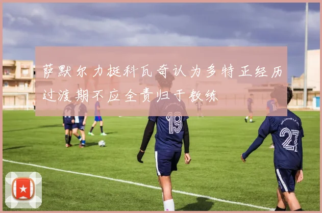 萨默尔力挺科瓦奇认为多特正经历过渡期不应全责归于教练