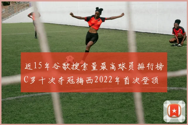近15年谷歌搜索量最高球员排行榜C罗十次夺冠梅西2022年首次登顶