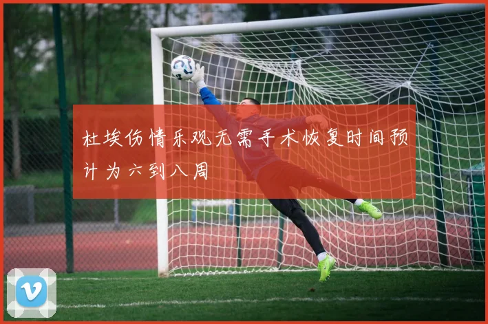 杜埃伤情乐观无需手术恢复时间预计为六到八周
